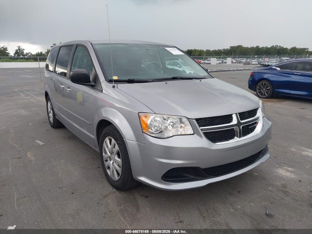 46078169 :رقم المزاد ، 2C4RDGBG2GR350678 vin ، 2016 Dodge Grand Caravan Se مزاد بيع