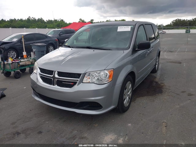 46078169 :رقم المزاد ، 2C4RDGBG2GR350678 vin ، 2016 Dodge Grand Caravan Se مزاد بيع