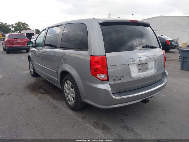46078169 :رقم المزاد ، 2C4RDGBG2GR350678 vin ، 2016 Dodge Grand Caravan Se مزاد بيع