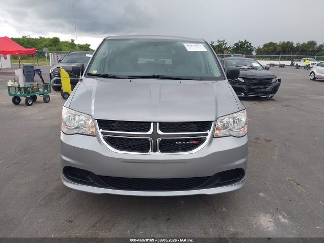 46078169 :رقم المزاد ، 2C4RDGBG2GR350678 vin ، 2016 Dodge Grand Caravan Se مزاد بيع
