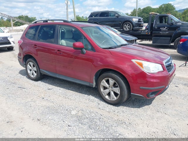2015 Subaru Forester 2.5i Premium მანქანა იყიდება აუქციონზე, vin: JF2SJADC3FH559313, აუქციონის ნომერი: 46078171