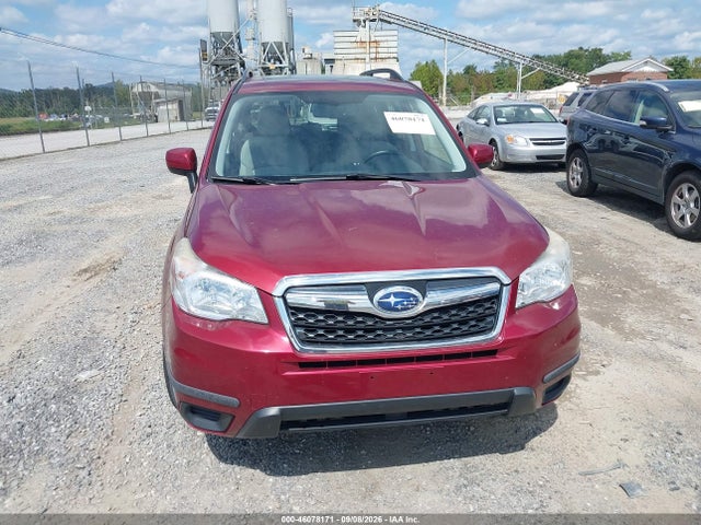 2015 Subaru Forester 2.5i Premium მანქანა იყიდება აუქციონზე, vin: JF2SJADC3FH559313, აუქციონის ნომერი: 46078171