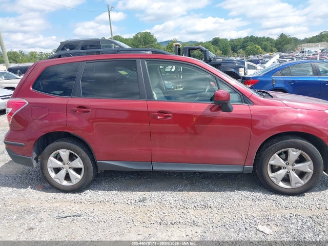 2015 Subaru Forester 2.5i Premium მანქანა იყიდება აუქციონზე, vin: JF2SJADC3FH559313, აუქციონის ნომერი: 46078171