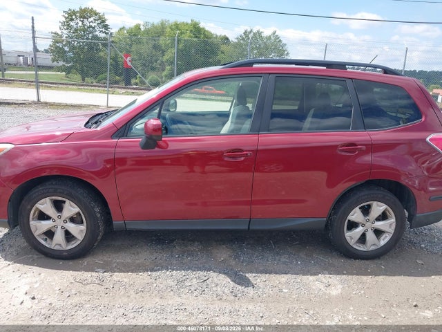 2015 Subaru Forester 2.5i Premium მანქანა იყიდება აუქციონზე, vin: JF2SJADC3FH559313, აუქციონის ნომერი: 46078171