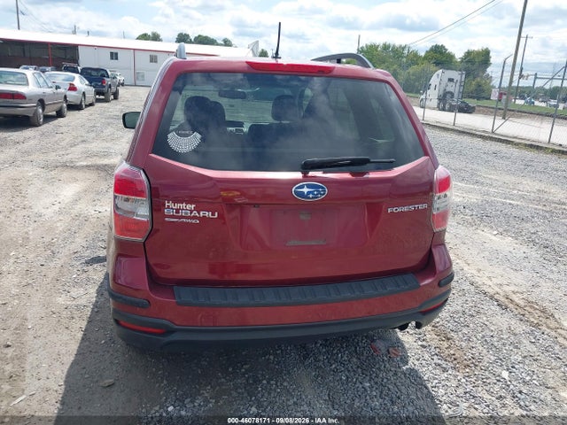 2015 Subaru Forester 2.5i Premium მანქანა იყიდება აუქციონზე, vin: JF2SJADC3FH559313, აუქციონის ნომერი: 46078171