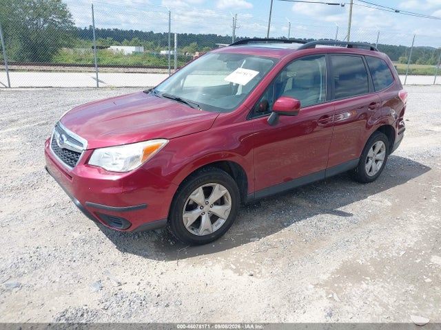 2015 Subaru Forester 2.5i Premium მანქანა იყიდება აუქციონზე, vin: JF2SJADC3FH559313, აუქციონის ნომერი: 46078171