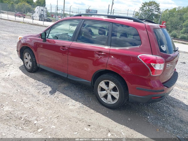 2015 Subaru Forester 2.5i Premium მანქანა იყიდება აუქციონზე, vin: JF2SJADC3FH559313, აუქციონის ნომერი: 46078171