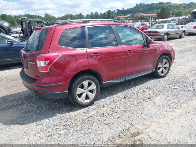 2015 Subaru Forester 2.5i Premium მანქანა იყიდება აუქციონზე, vin: JF2SJADC3FH559313, აუქციონის ნომერი: 46078171