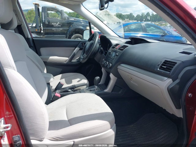 2015 Subaru Forester 2.5i Premium მანქანა იყიდება აუქციონზე, vin: JF2SJADC3FH559313, აუქციონის ნომერი: 46078171