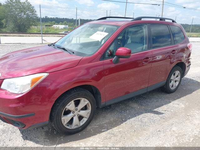 2015 Subaru Forester 2.5i Premium მანქანა იყიდება აუქციონზე, vin: JF2SJADC3FH559313, აუქციონის ნომერი: 46078171