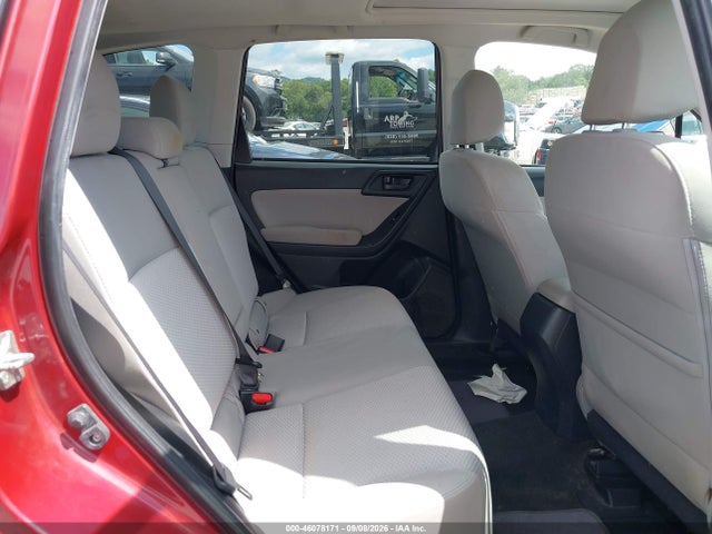 2015 Subaru Forester 2.5i Premium მანქანა იყიდება აუქციონზე, vin: JF2SJADC3FH559313, აუქციონის ნომერი: 46078171