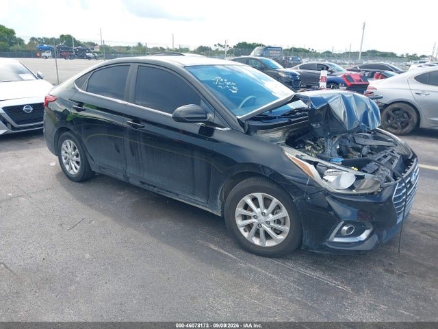 Продаж на аукціоні авто 2020 Hyundai Accent Sel, vin: 3KPC24A61LE118510, номер лоту: 46078173