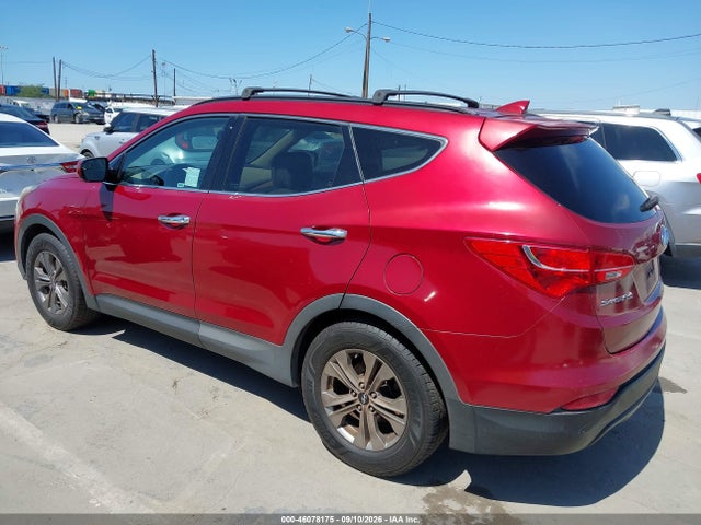 2016 Hyundai Santa Fe Sport 2.4l მანქანა იყიდება აუქციონზე, vin: 5XYZU3LB6GG333608, აუქციონის ნომერი: 46078175