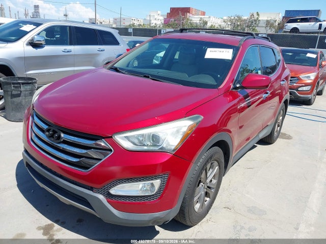 2016 Hyundai Santa Fe Sport 2.4l მანქანა იყიდება აუქციონზე, vin: 5XYZU3LB6GG333608, აუქციონის ნომერი: 46078175