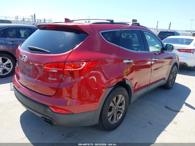 2016 Hyundai Santa Fe Sport 2.4l მანქანა იყიდება აუქციონზე, vin: 5XYZU3LB6GG333608, აუქციონის ნომერი: 46078175