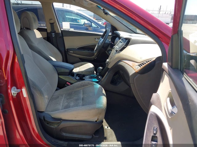 2016 Hyundai Santa Fe Sport 2.4l მანქანა იყიდება აუქციონზე, vin: 5XYZU3LB6GG333608, აუქციონის ნომერი: 46078175