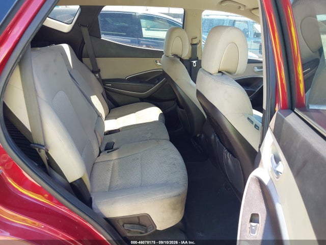 2016 Hyundai Santa Fe Sport 2.4l მანქანა იყიდება აუქციონზე, vin: 5XYZU3LB6GG333608, აუქციონის ნომერი: 46078175