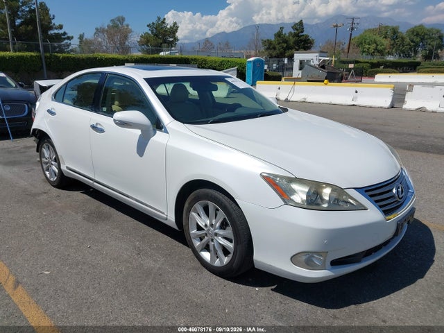 Aukcja sprzedaży 2012 Lexus Es 350, vin: JTHBK1EG9C2505248, numer aukcji: 46078176