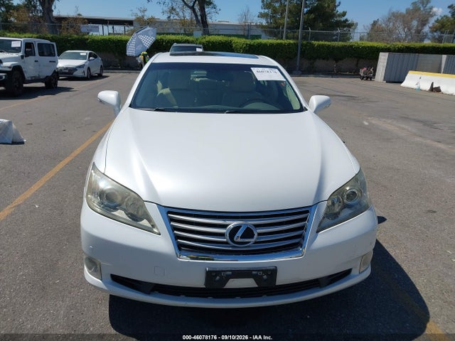 Aukcja sprzedaży 2012 Lexus Es 350, vin: JTHBK1EG9C2505248, numer aukcji: 46078176