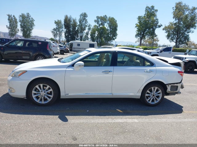 Aukcja sprzedaży 2012 Lexus Es 350, vin: JTHBK1EG9C2505248, numer aukcji: 46078176