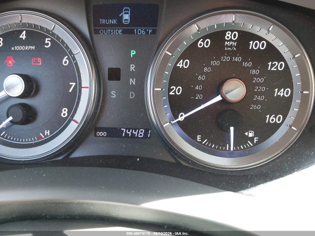 Aukcja sprzedaży 2012 Lexus Es 350, vin: JTHBK1EG9C2505248, numer aukcji: 46078176