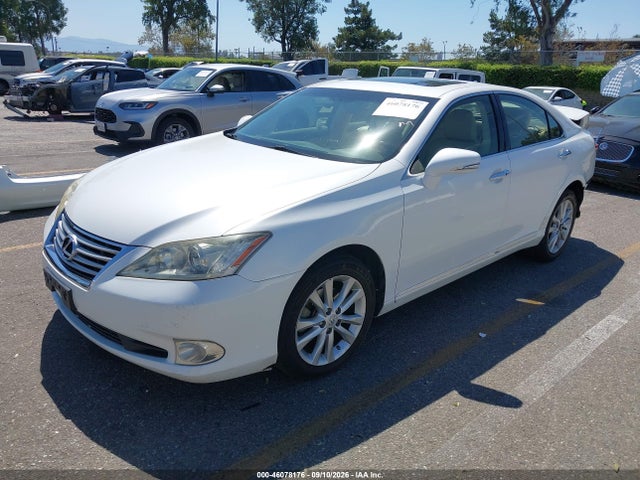 Aukcja sprzedaży 2012 Lexus Es 350, vin: JTHBK1EG9C2505248, numer aukcji: 46078176