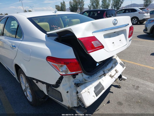 Aukcja sprzedaży 2012 Lexus Es 350, vin: JTHBK1EG9C2505248, numer aukcji: 46078176