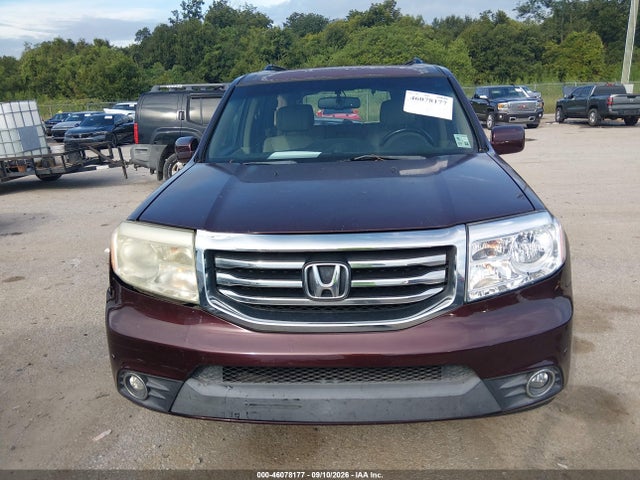 Продаж на аукціоні авто 2014 Honda Pilot Touring, vin: 5FNYF3H93EB016742, номер лоту: 46078177