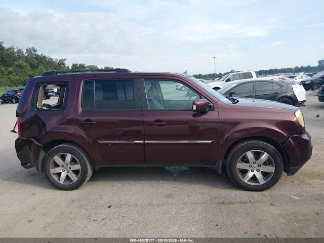 Продаж на аукціоні авто 2014 Honda Pilot Touring, vin: 5FNYF3H93EB016742, номер лоту: 46078177