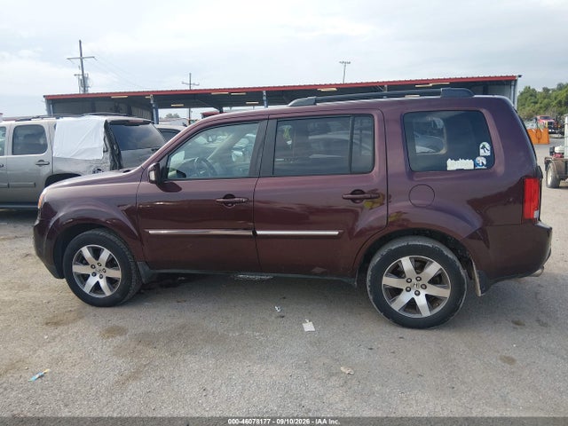 Продаж на аукціоні авто 2014 Honda Pilot Touring, vin: 5FNYF3H93EB016742, номер лоту: 46078177