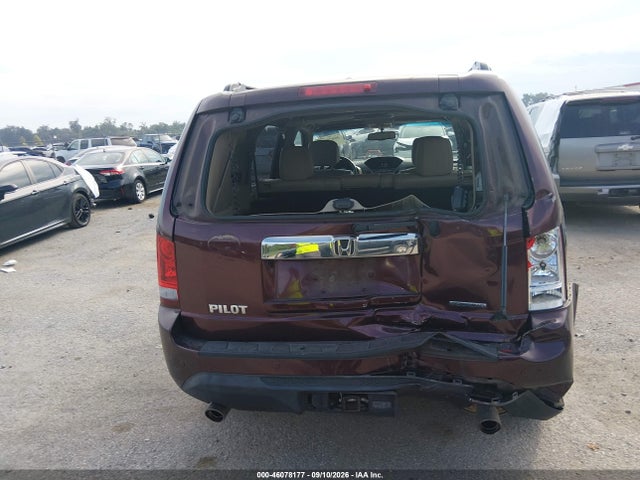Продаж на аукціоні авто 2014 Honda Pilot Touring, vin: 5FNYF3H93EB016742, номер лоту: 46078177