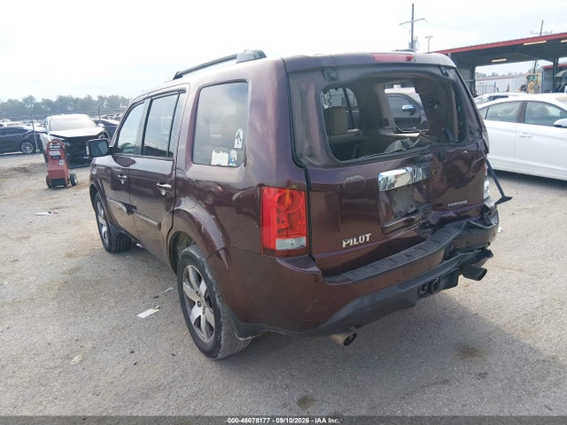 Продаж на аукціоні авто 2014 Honda Pilot Touring, vin: 5FNYF3H93EB016742, номер лоту: 46078177