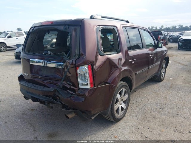 Продаж на аукціоні авто 2014 Honda Pilot Touring, vin: 5FNYF3H93EB016742, номер лоту: 46078177