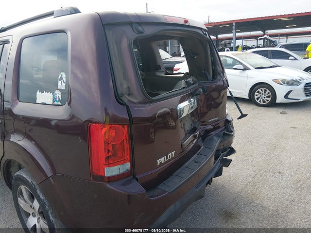 Продаж на аукціоні авто 2014 Honda Pilot Touring, vin: 5FNYF3H93EB016742, номер лоту: 46078177