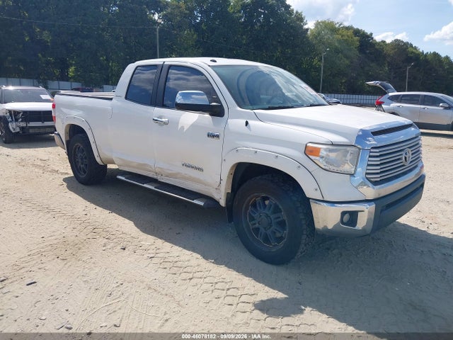 2017 Toyota Tundra Limited 5.7l V8 მანქანა იყიდება აუქციონზე, vin: 5TFSW5F12HX220621, აუქციონის ნომერი: 46078182