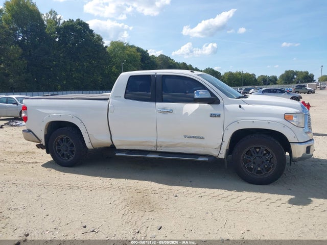 2017 Toyota Tundra Limited 5.7l V8 მანქანა იყიდება აუქციონზე, vin: 5TFSW5F12HX220621, აუქციონის ნომერი: 46078182