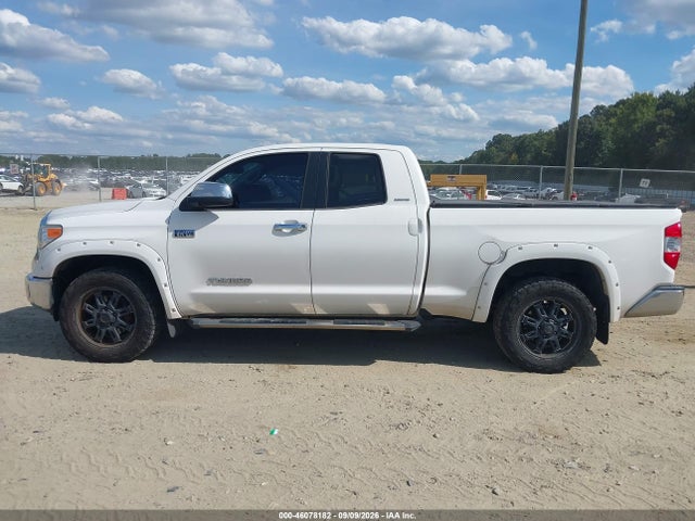 2017 Toyota Tundra Limited 5.7l V8 მანქანა იყიდება აუქციონზე, vin: 5TFSW5F12HX220621, აუქციონის ნომერი: 46078182