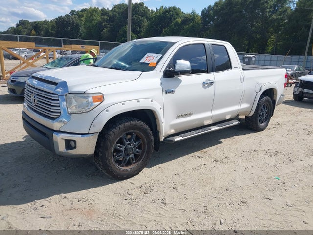 2017 Toyota Tundra Limited 5.7l V8 მანქანა იყიდება აუქციონზე, vin: 5TFSW5F12HX220621, აუქციონის ნომერი: 46078182