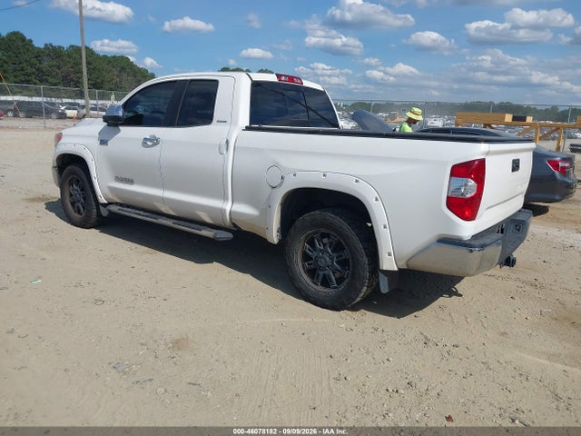 2017 Toyota Tundra Limited 5.7l V8 მანქანა იყიდება აუქციონზე, vin: 5TFSW5F12HX220621, აუქციონის ნომერი: 46078182
