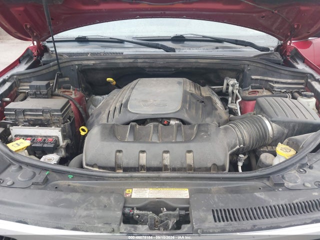 2013 Jeep Grand Cherokee Laredo მანქანა იყიდება აუქციონზე, vin: 1C4RJFAT7DC545780, აუქციონის ნომერი: 46078184