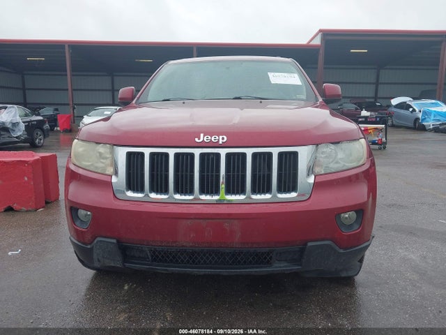 2013 Jeep Grand Cherokee Laredo მანქანა იყიდება აუქციონზე, vin: 1C4RJFAT7DC545780, აუქციონის ნომერი: 46078184