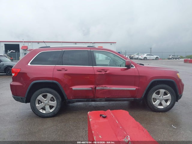 2013 Jeep Grand Cherokee Laredo მანქანა იყიდება აუქციონზე, vin: 1C4RJFAT7DC545780, აუქციონის ნომერი: 46078184