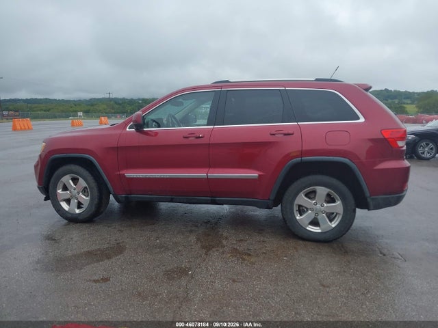 2013 Jeep Grand Cherokee Laredo მანქანა იყიდება აუქციონზე, vin: 1C4RJFAT7DC545780, აუქციონის ნომერი: 46078184