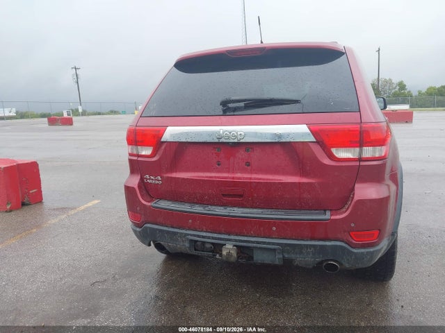 2013 Jeep Grand Cherokee Laredo მანქანა იყიდება აუქციონზე, vin: 1C4RJFAT7DC545780, აუქციონის ნომერი: 46078184