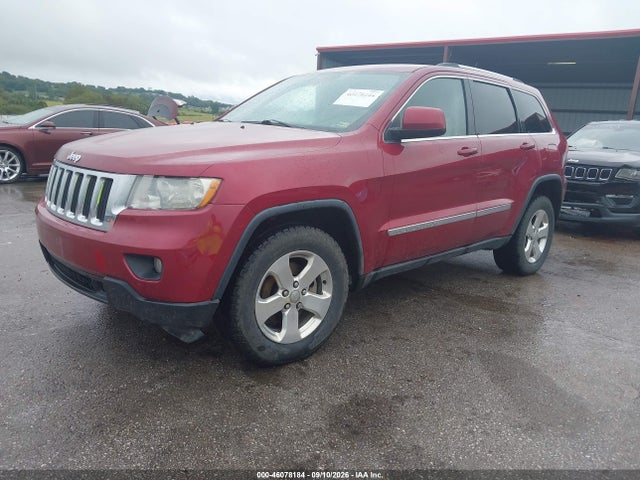 2013 Jeep Grand Cherokee Laredo მანქანა იყიდება აუქციონზე, vin: 1C4RJFAT7DC545780, აუქციონის ნომერი: 46078184