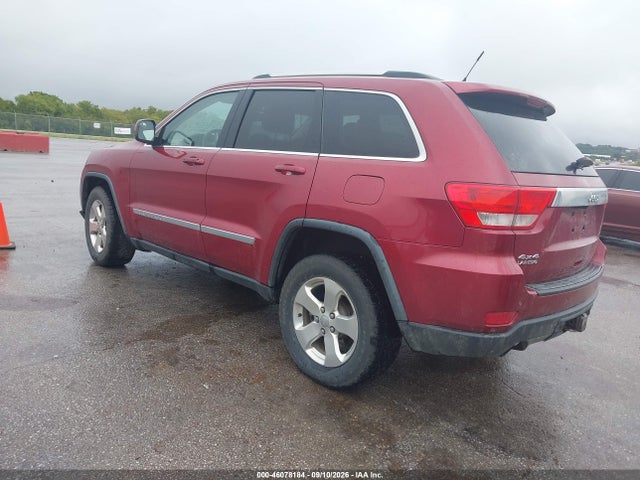 2013 Jeep Grand Cherokee Laredo მანქანა იყიდება აუქციონზე, vin: 1C4RJFAT7DC545780, აუქციონის ნომერი: 46078184