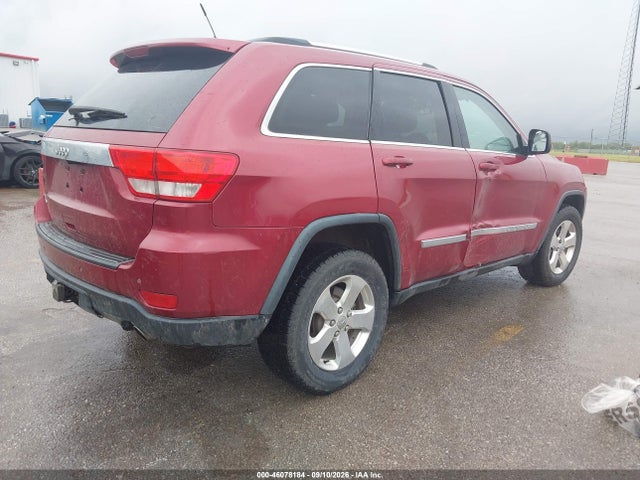 2013 Jeep Grand Cherokee Laredo მანქანა იყიდება აუქციონზე, vin: 1C4RJFAT7DC545780, აუქციონის ნომერი: 46078184