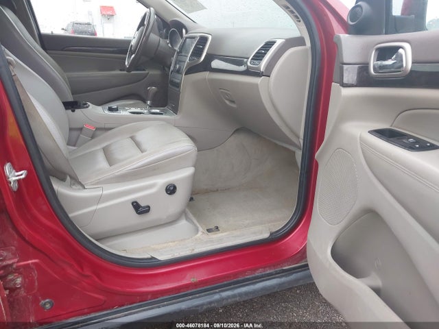 2013 Jeep Grand Cherokee Laredo მანქანა იყიდება აუქციონზე, vin: 1C4RJFAT7DC545780, აუქციონის ნომერი: 46078184