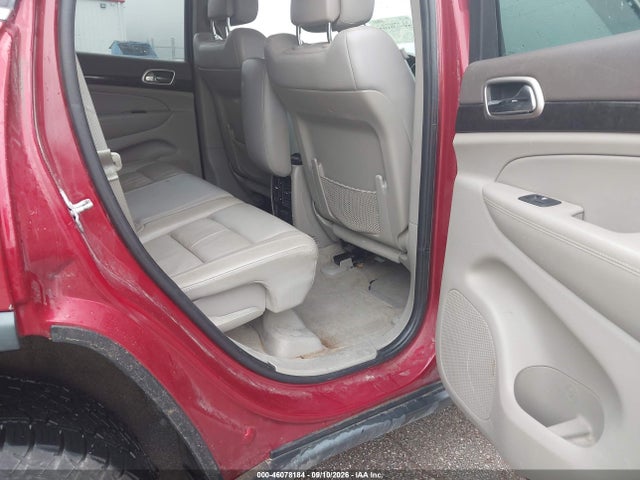 2013 Jeep Grand Cherokee Laredo მანქანა იყიდება აუქციონზე, vin: 1C4RJFAT7DC545780, აუქციონის ნომერი: 46078184