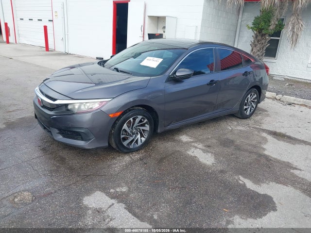 Продаж на аукціоні авто 2016 Honda Civic Ex, vin: 19XFC2F72GE246650, номер лоту: 46078185